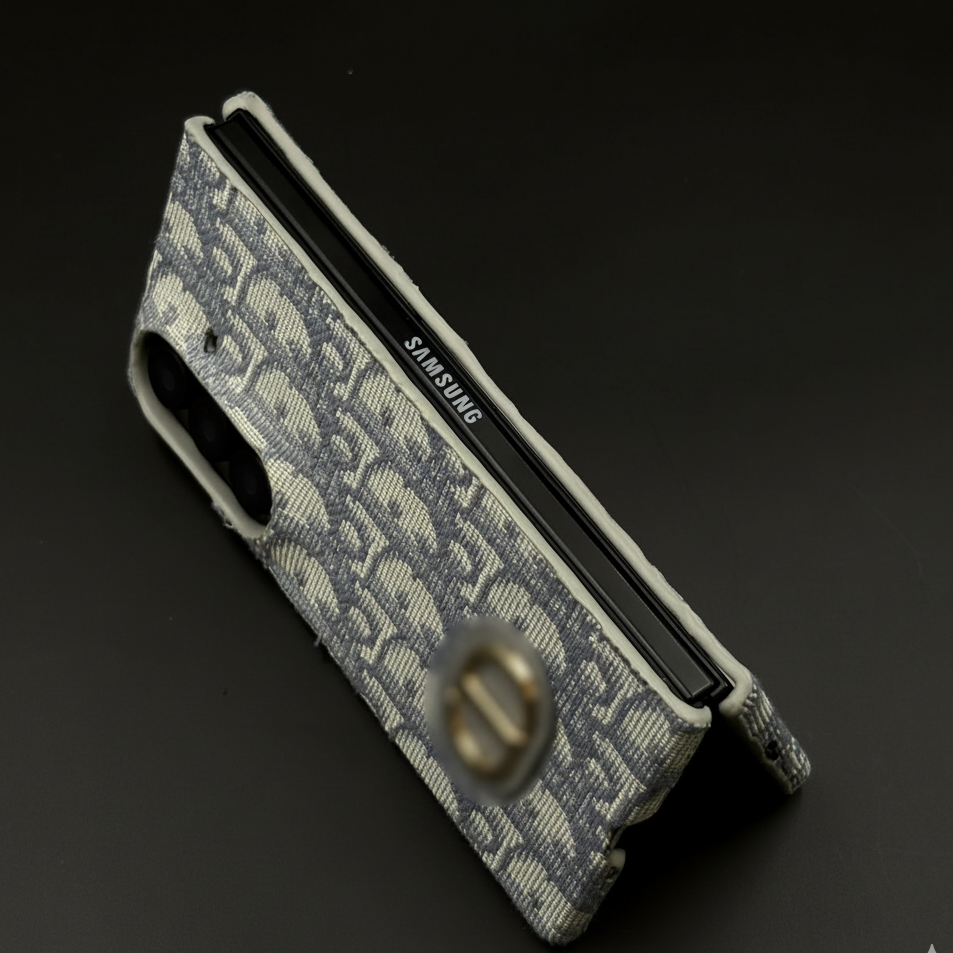 Luxury Inspired Fabric Case