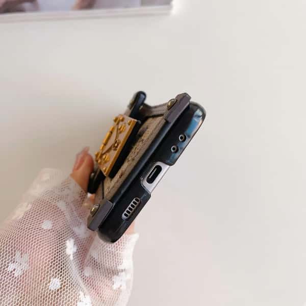 Luxury Fold Wallet Case