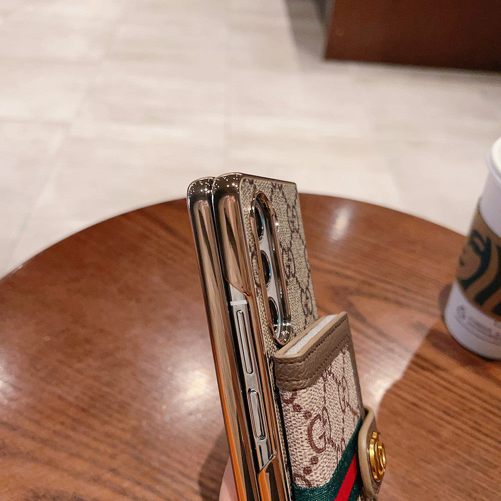 practical Beige Wallet Case