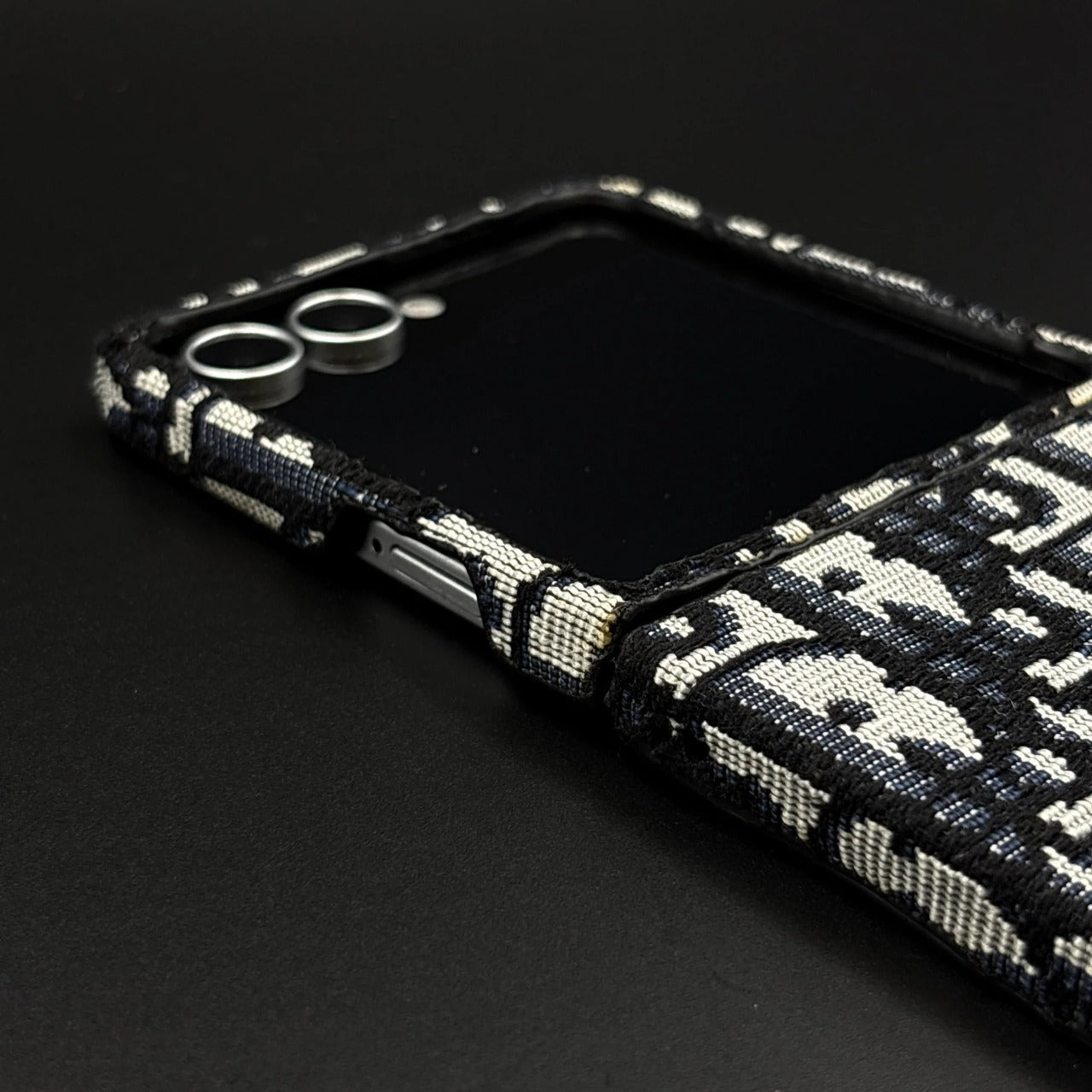 Luxury Designer-Inspired Fabric Case