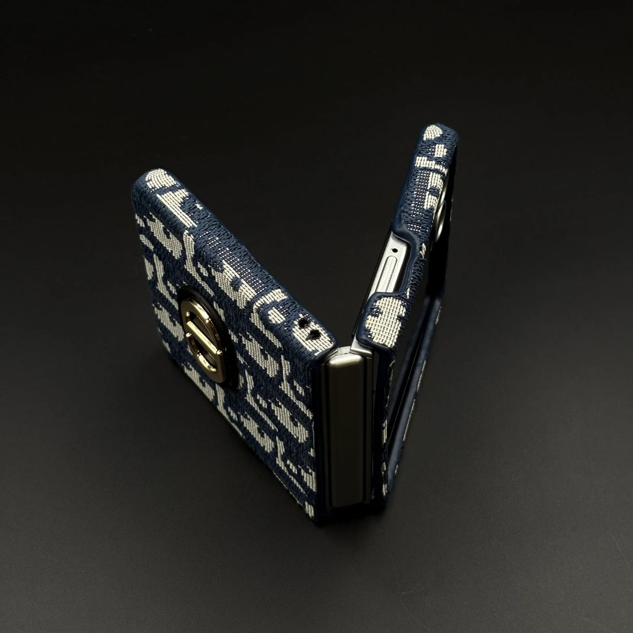 Luxury Designer-Inspired Fabric Case