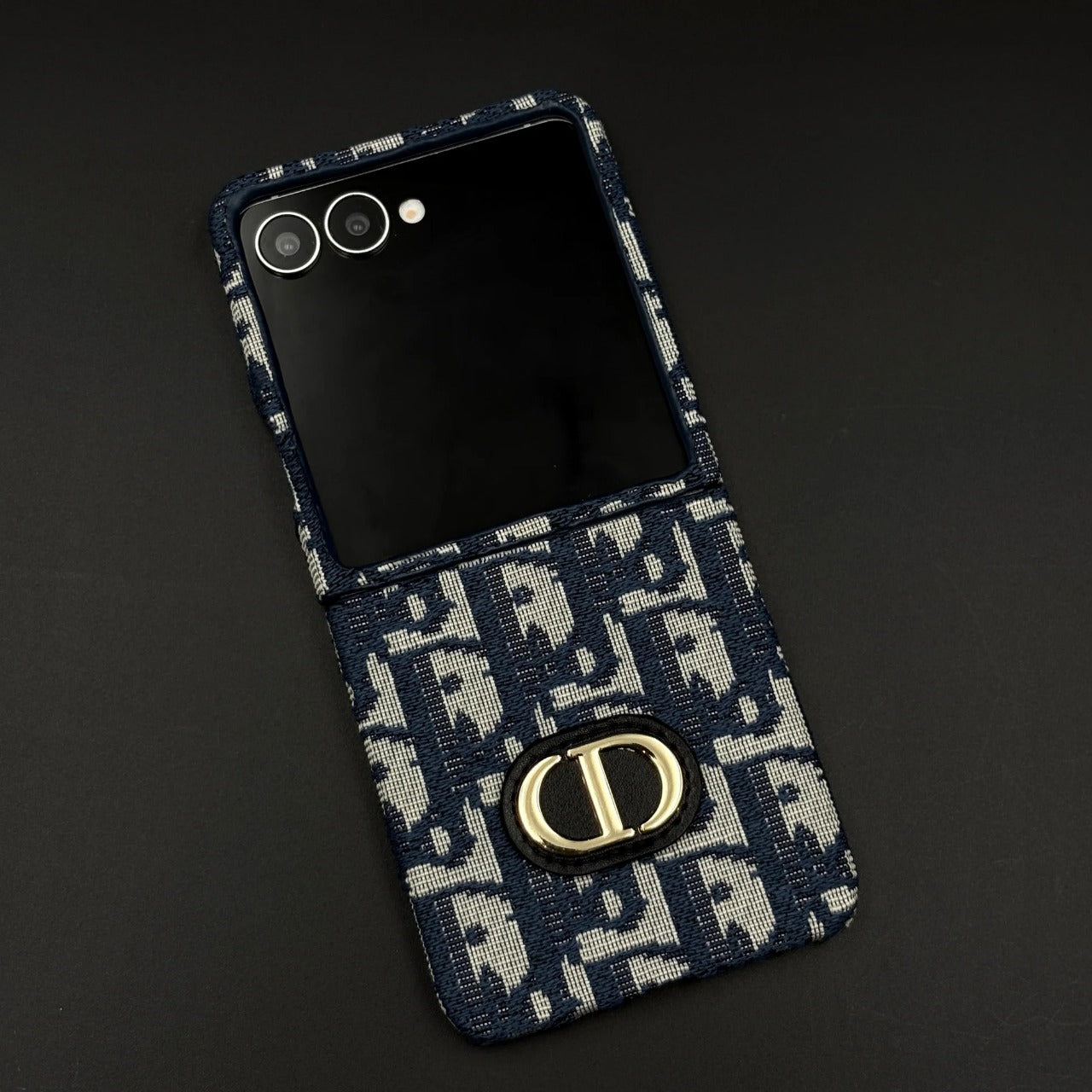Luxury Designer-Inspired Fabric Case