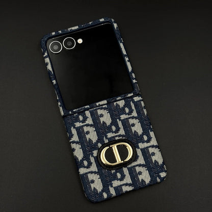 Luxury Designer-Inspired Fabric Case
