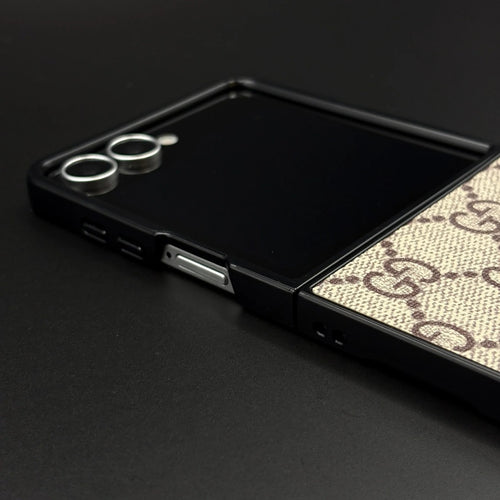 Luxury Pattern Flip Case for Samsung Galaxy Z Flip