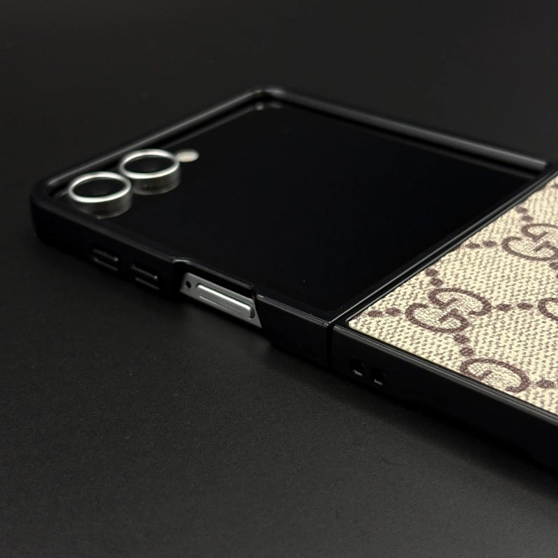 Luxury Pattern Flip Case for Samsung Galaxy Z Flip