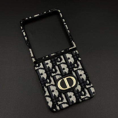 Luxury Designer-Inspired Fabric Case