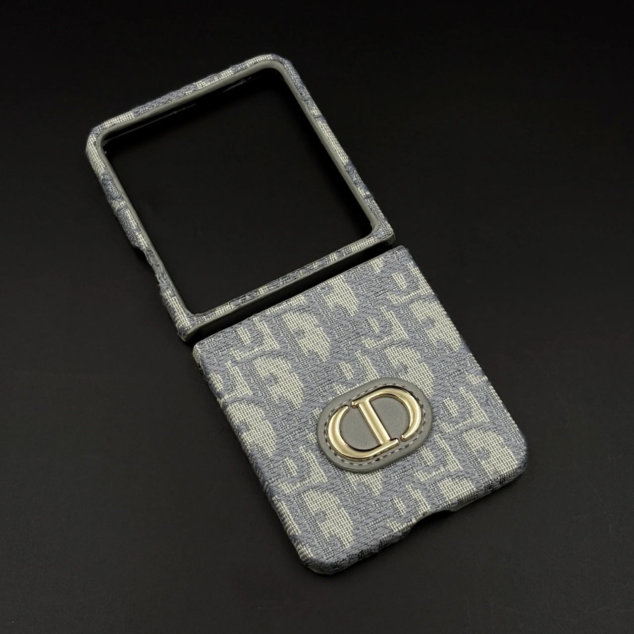 Luxury Designer-Inspired Fabric Case