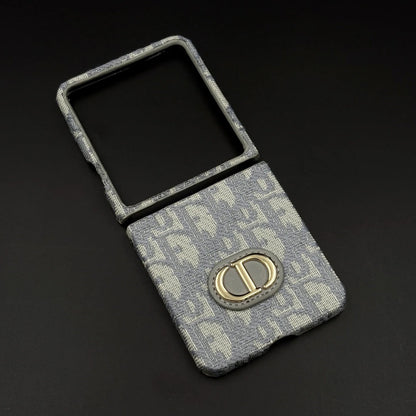Luxury Designer-Inspired Fabric Case