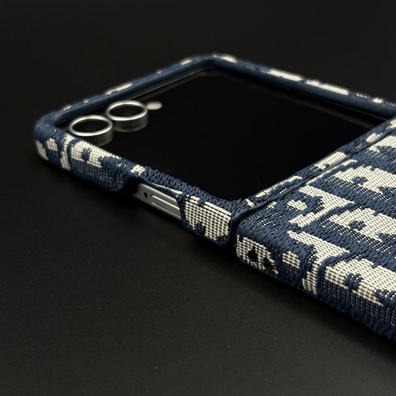 Luxury Designer-Inspired Fabric Case