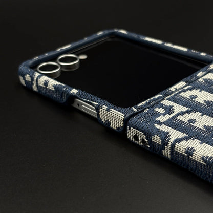Luxury Designer-Inspired Fabric Case