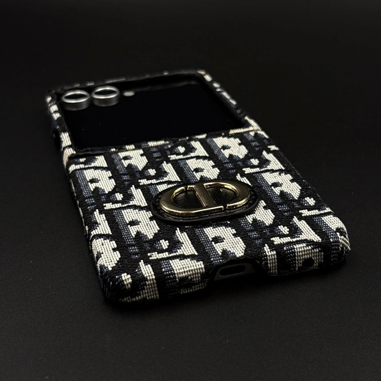 Luxury Designer-Inspired Fabric Case