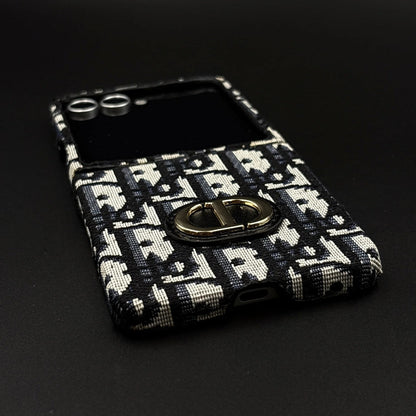 Luxury Designer-Inspired Fabric Case