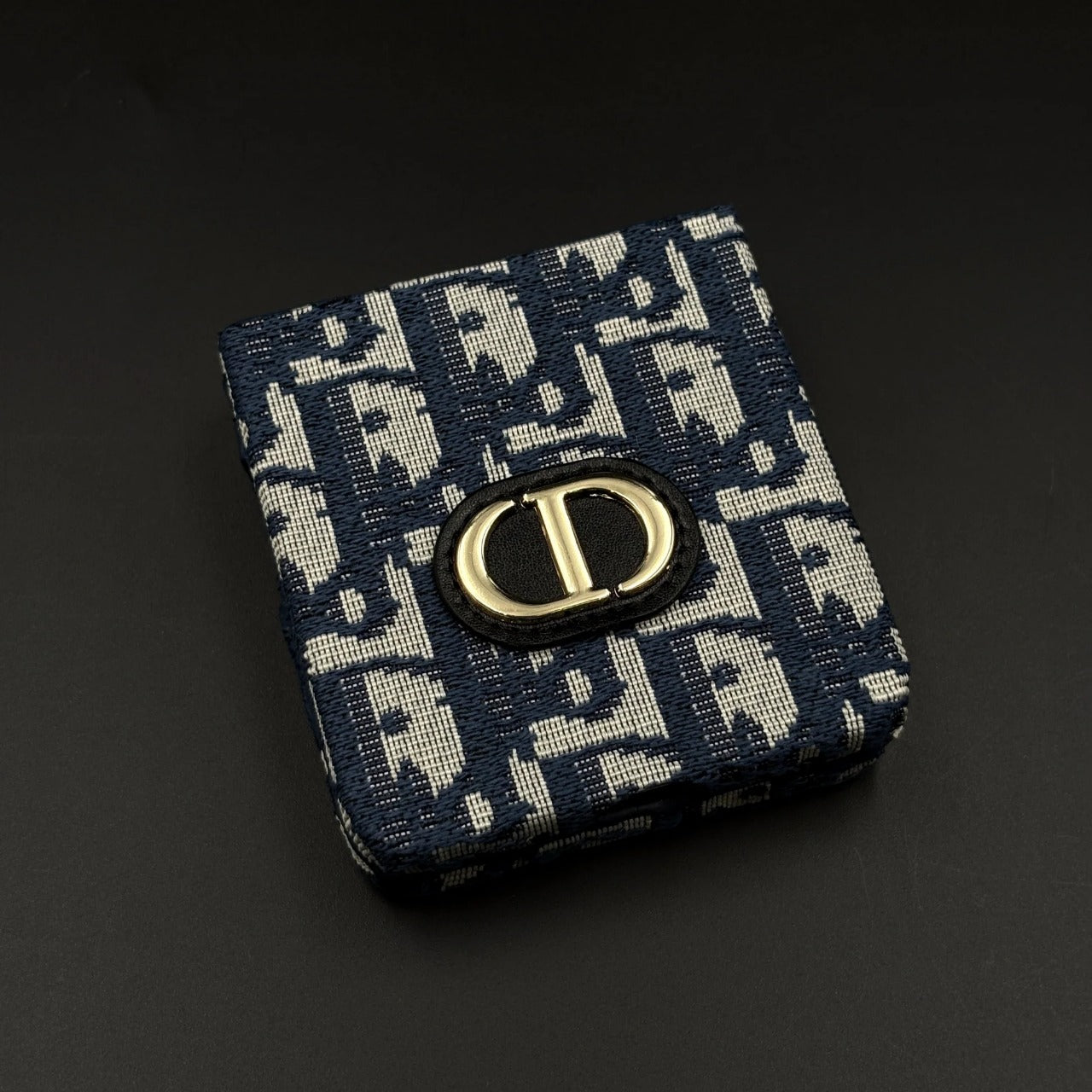 Luxury Designer-Inspired Fabric Case