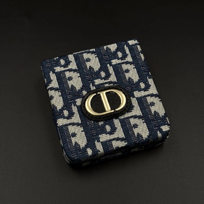Luxury Designer-Inspired Fabric Case
