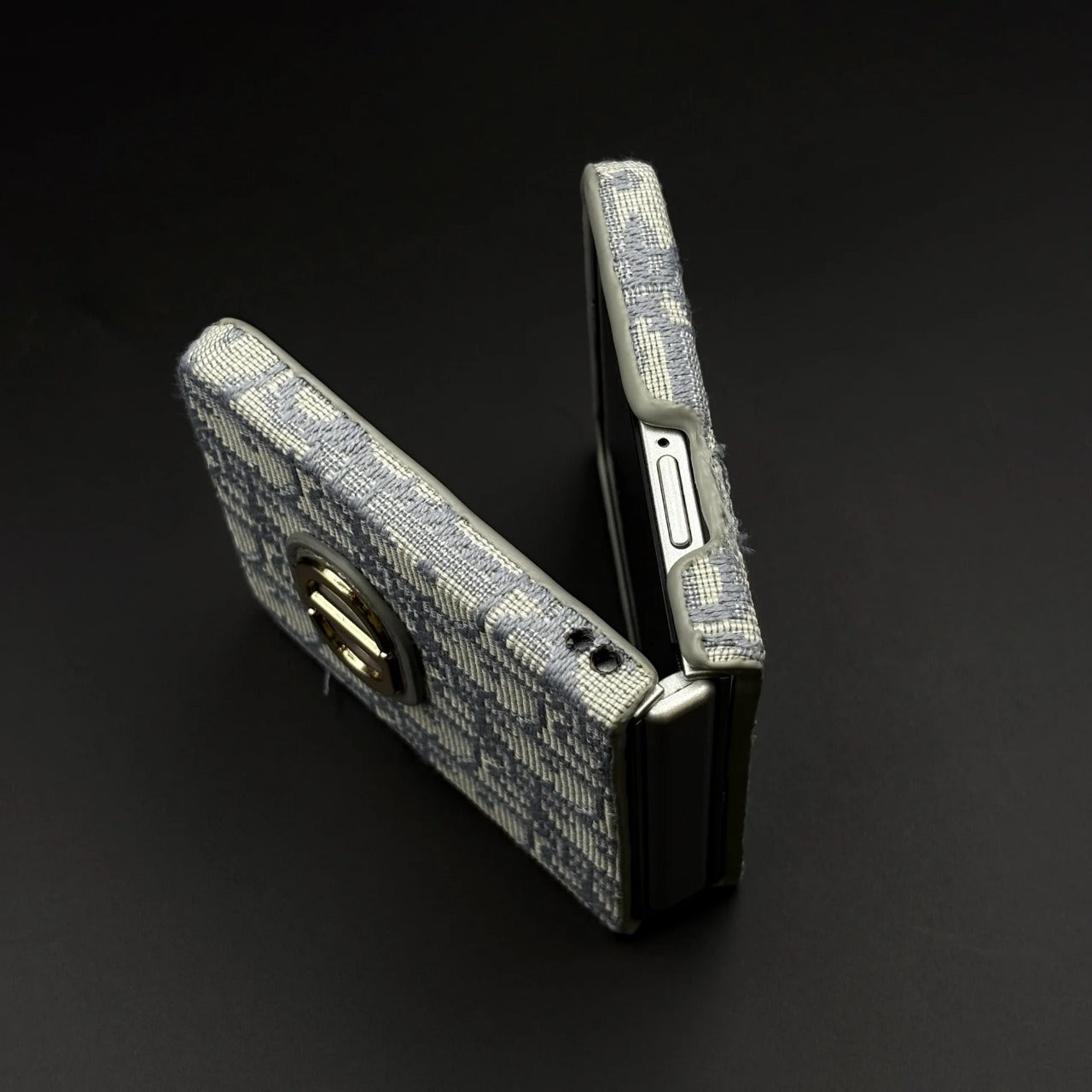 Luxury Designer-Inspired Fabric Case