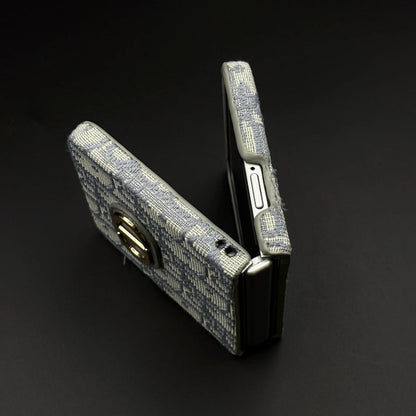 Luxury Designer-Inspired Fabric Case