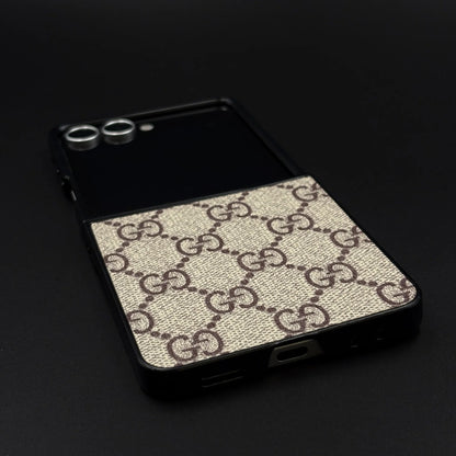 Luxury Pattern Flip Case for Samsung Galaxy Z Flip