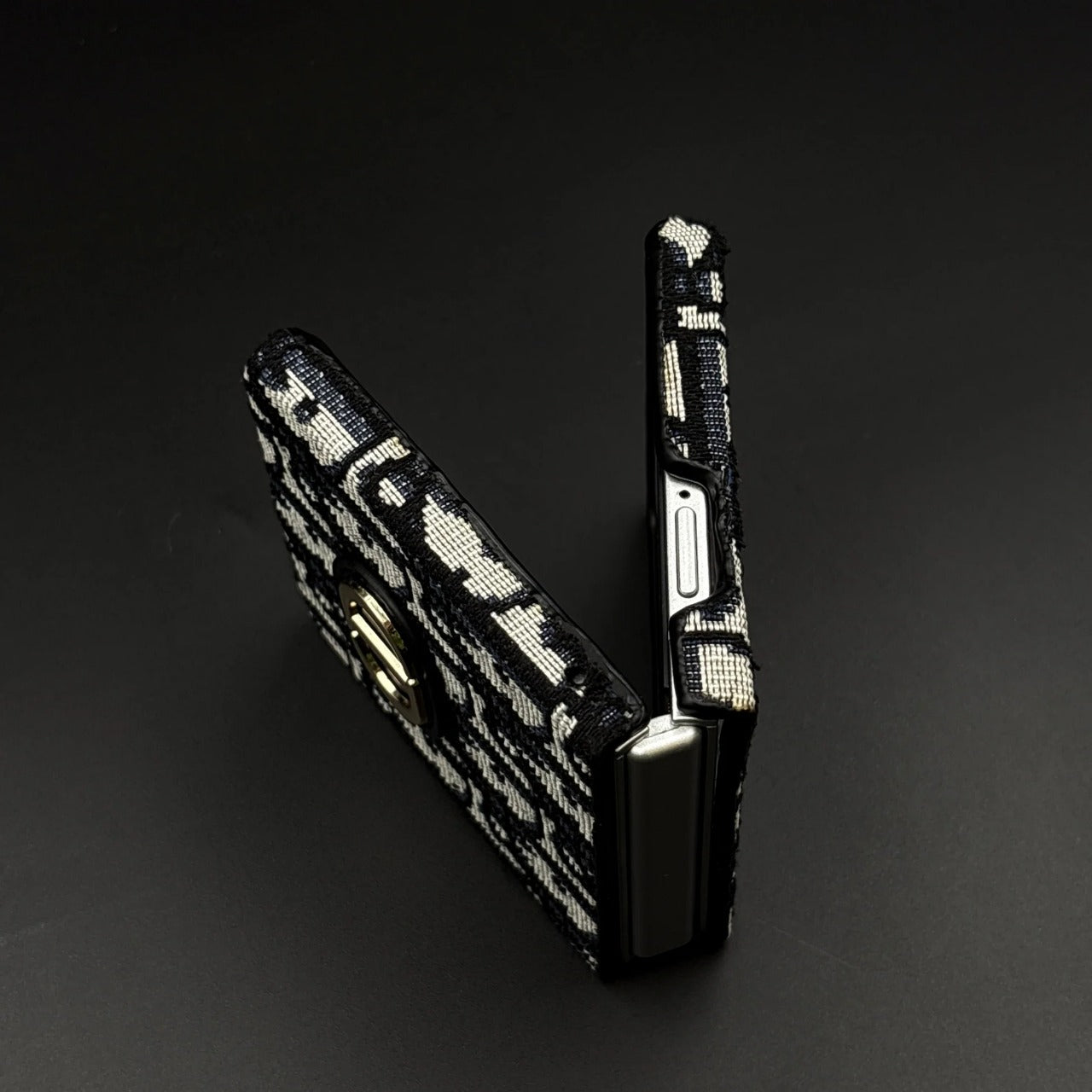 Luxury Designer-Inspired Fabric Case