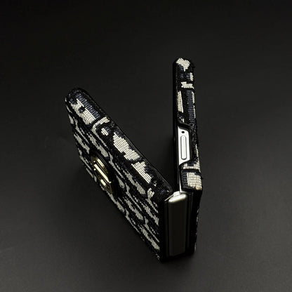 Luxury Designer-Inspired Fabric Case