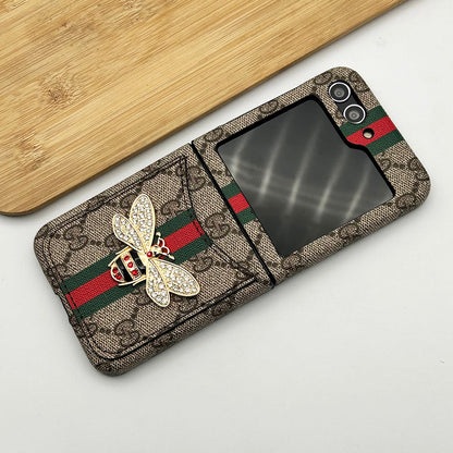 SlimWallet™ Flip Case – Minimalist Card Holder for Galaxy Z Flip