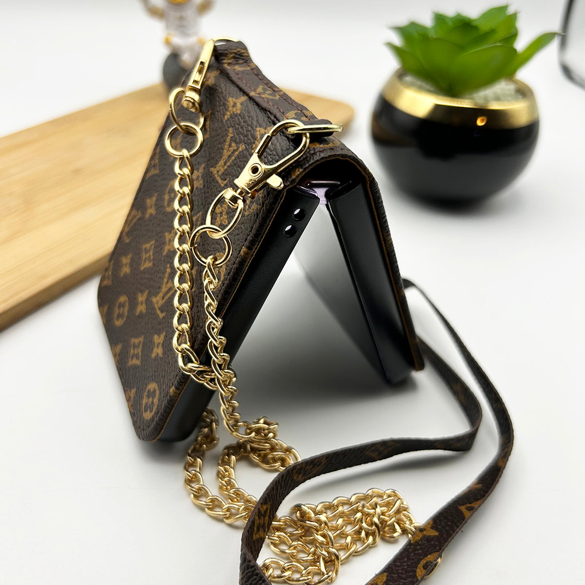 Luxury Chain Flip Case for Samsung Galaxy Z Flip