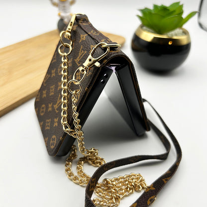 Luxury Chain Flip Case for Samsung Galaxy Z Flip