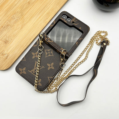 Luxury Chain Flip Case for Samsung Galaxy Z Flip