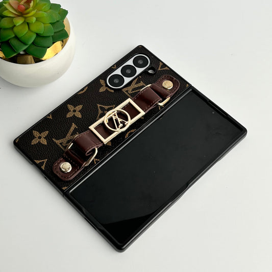 Luxury Strap Monogram Case