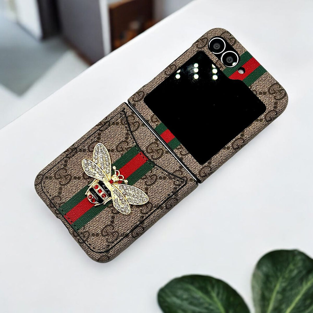 SlimWallet™ Flip Case – Minimalist Card Holder for Galaxy Z Flip