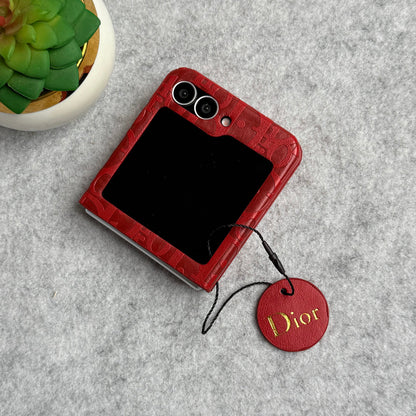 CharmPocket Monogram Wallet Case