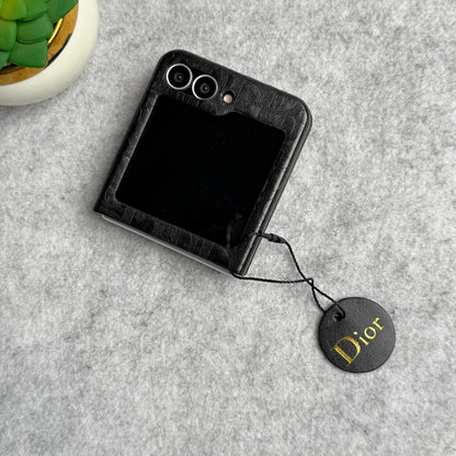 CharmPocket Monogram Wallet Case