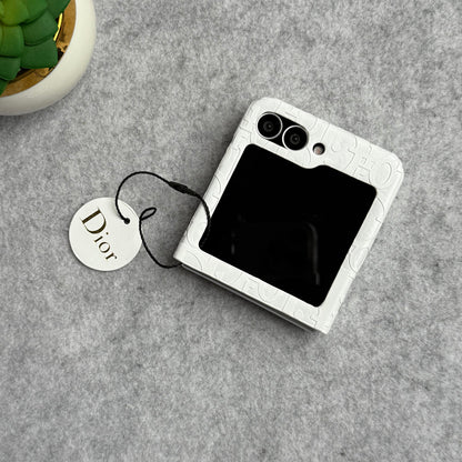 CharmPocket Monogram Wallet Case