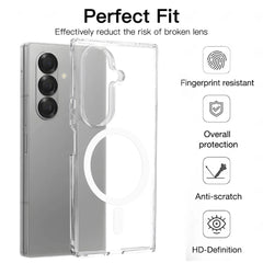 Magnetic Clear Shockproof Case