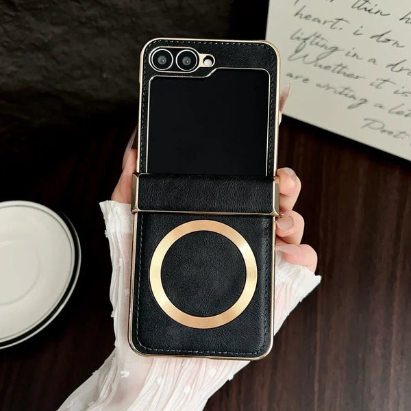 Luxury Leather MagSafe Case