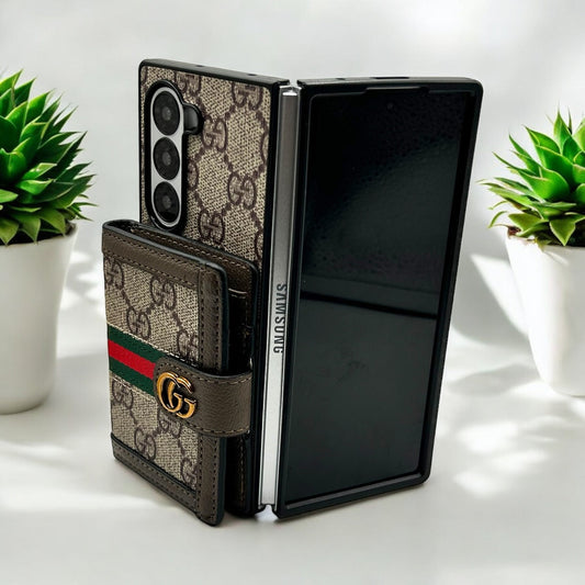 practical Beige Wallet Case