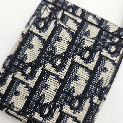 Luxury Canvas Flip Case with Card Slot