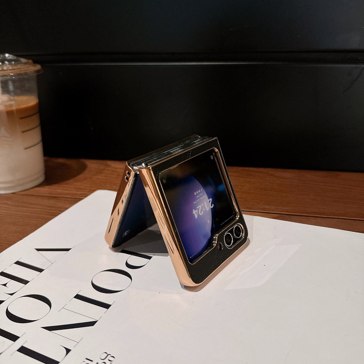 Eleganz™ Luxe Case – Samsung Galaxy Z Flip Series