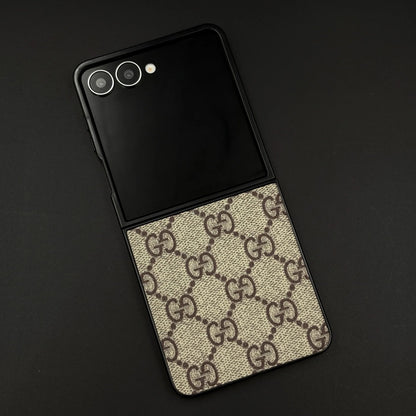 Luxury Pattern Flip Case for Samsung Galaxy Z Flip