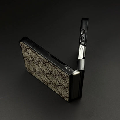 Luxury Pattern Flip Case for Samsung Galaxy Z Flip