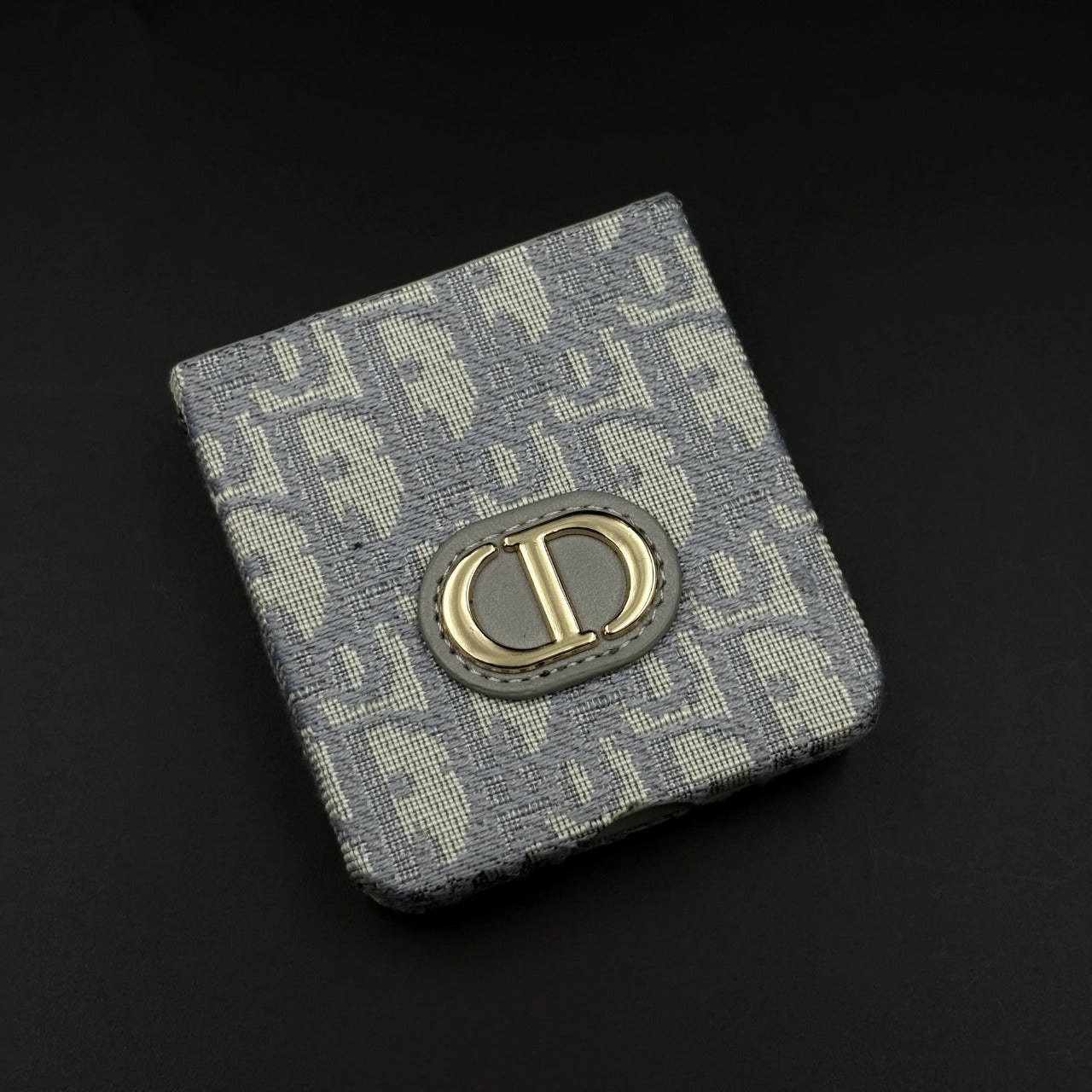 Luxury Designer-Inspired Fabric Case