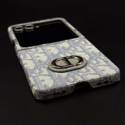 Luxury Designer-Inspired Fabric Case