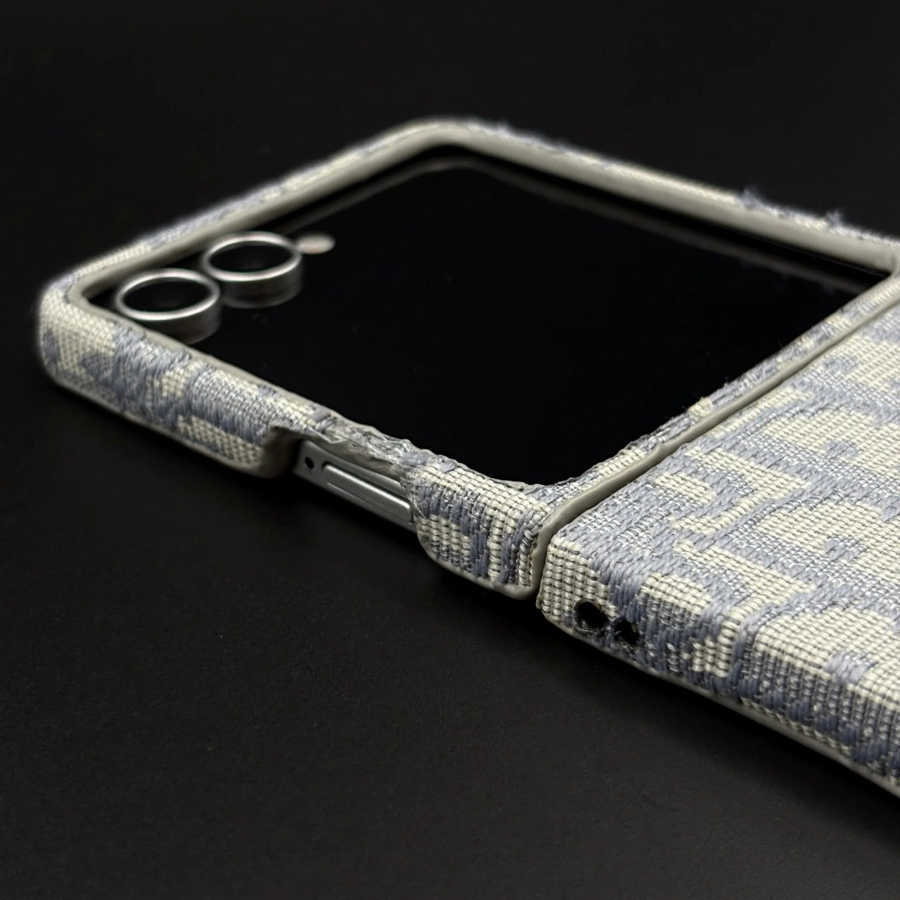 Luxury Designer-Inspired Fabric Case