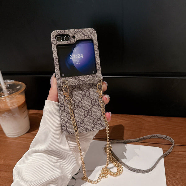 VelvFlip™ Premium Leather Flip Case