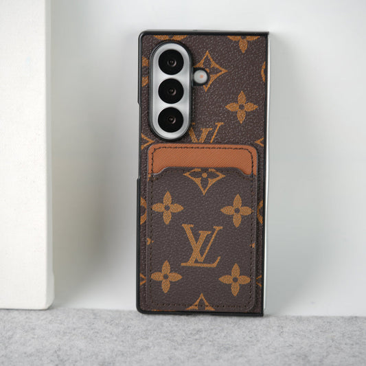 Luxury Monogram Wallet Case