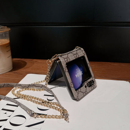 VelvFlip™ Premium Leather Flip Case