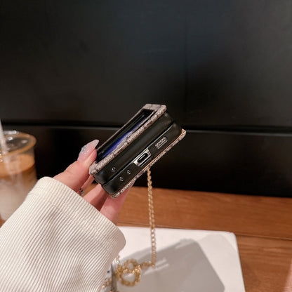 VelvFlip™ Premium Leather Flip Case