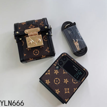 LuxeStrap™ Crossbody Case – For Galaxy Z Flip