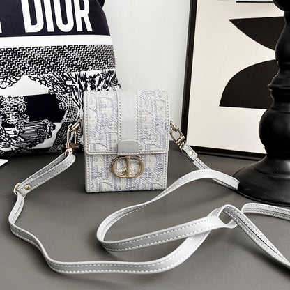 Luxury Crossbody Case with Matching Mini Bag