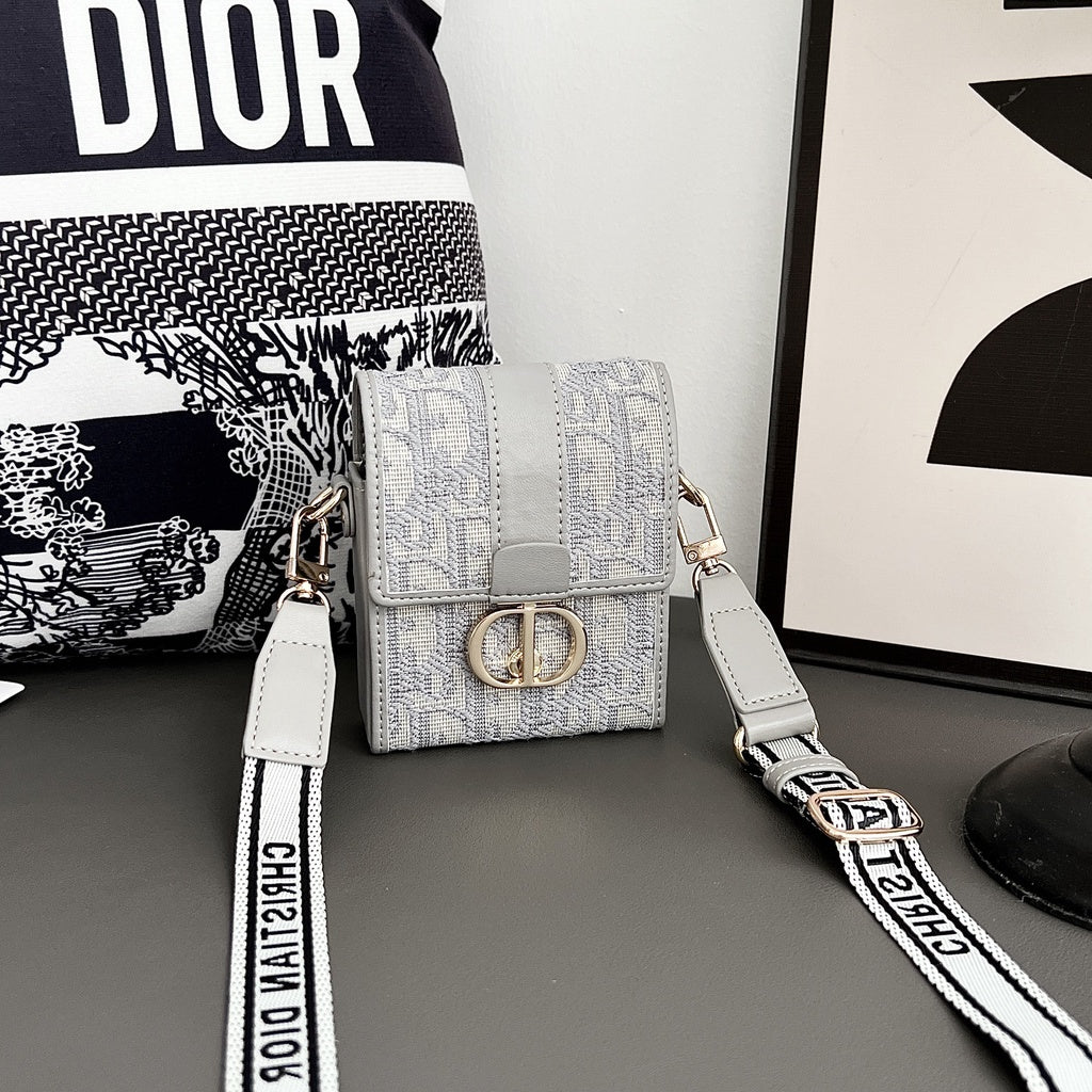 Luxury Crossbody Case with Matching Mini Bag