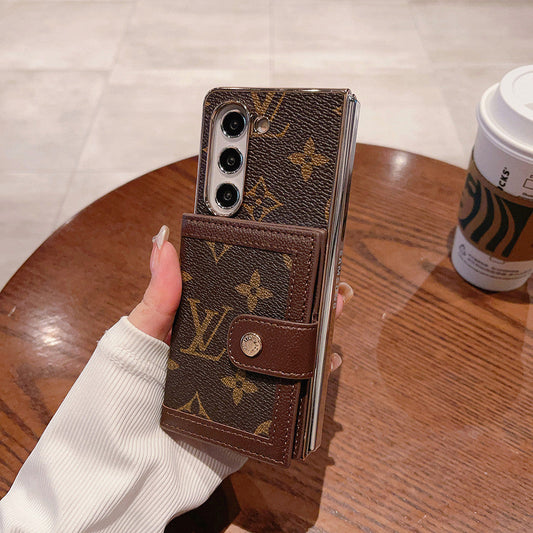 Luxury Wallet Case for Z Fold